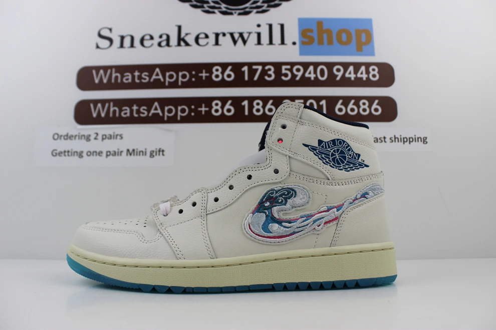DailyWear 1513 Michelle Wie West X Air Jordan 1 High Golf Pebble Beach 395
