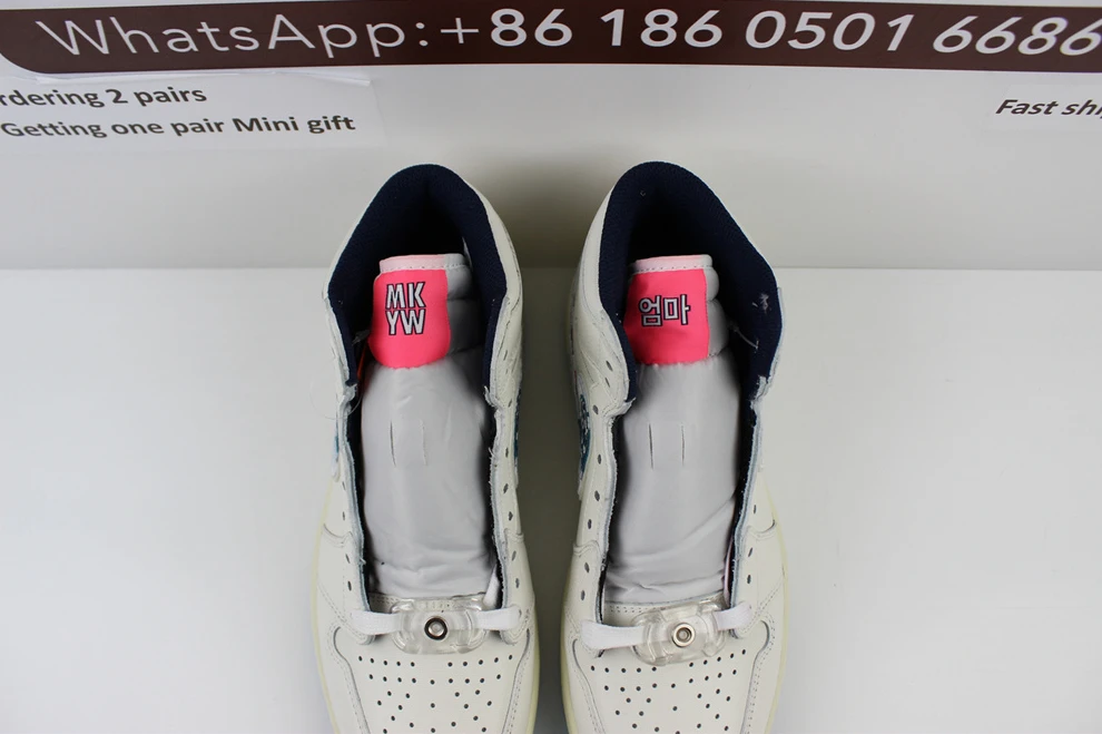 DailyWear 1513 Michelle Wie West X Air Jordan 1 High Golf Pebble Beach 395