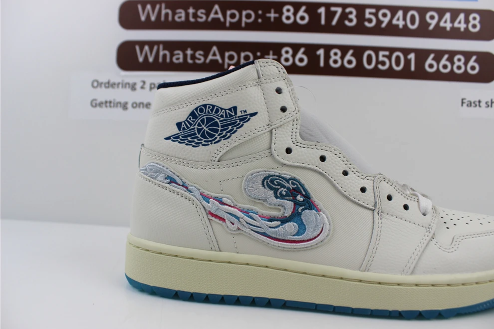 DailyWear 1513 Michelle Wie West X Air Jordan 1 High Golf Pebble Beach 395