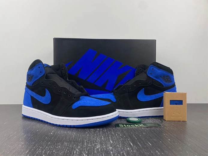 DailyWear 2042 Jordan 1 Retro High OG Royal Reimagined DZ5485- 414