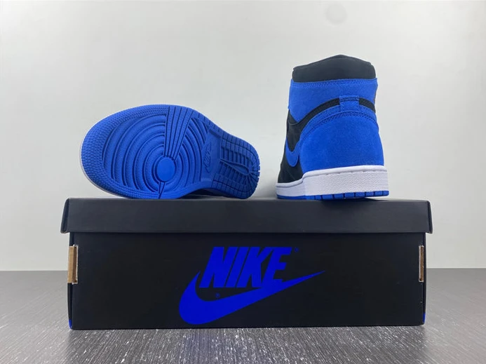 DailyWear 2042 Jordan 1 Retro High OG Royal Reimagined DZ5485- 414