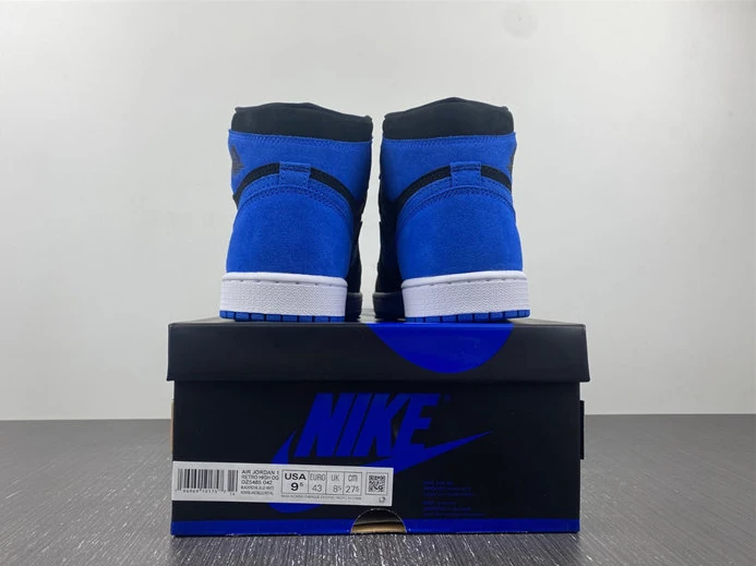 DailyWear 2042 Jordan 1 Retro High OG Royal Reimagined DZ5485- 414