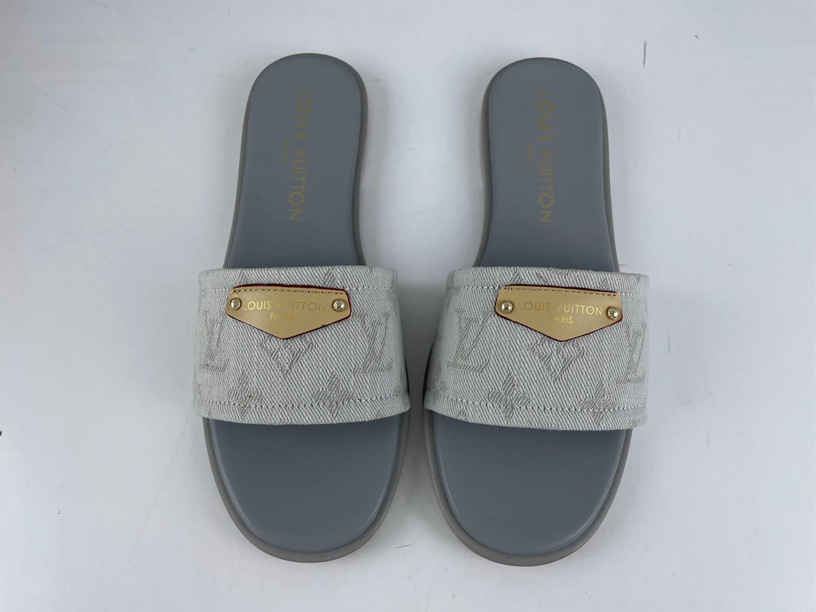 DailyWear 276 Louis Vuitton Grey slipper 160