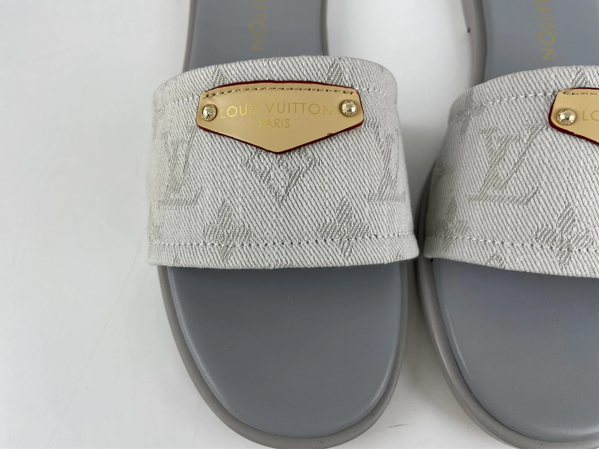 DailyWear 276 Louis Vuitton Grey slipper 160