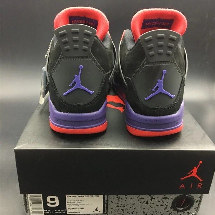 DailyWear 3464 Jordan 4 Retro Raptors Drake OVO AQ3816- 915