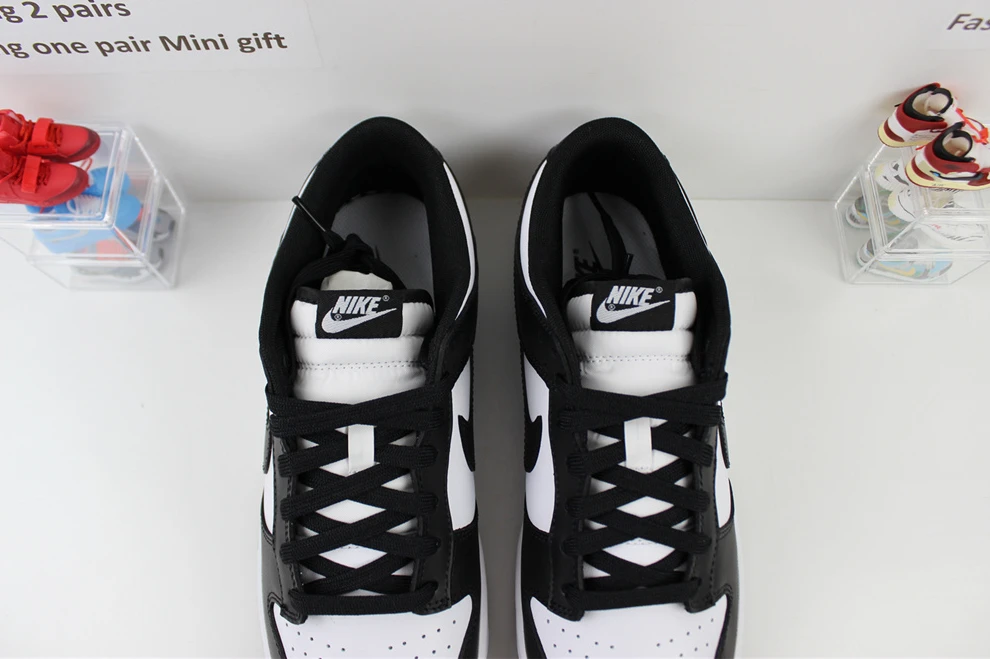 DailyWear 3875 Nike DUNK Low Black White Panda 1727