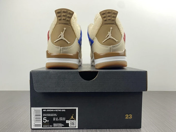 DailyWear 3981 Jordan4 Where the Wild Things Are DH0572- 863