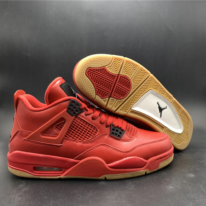 DailyWear 4311 Jordan 4 Retro Fire Red Singles Day AV3914- 913