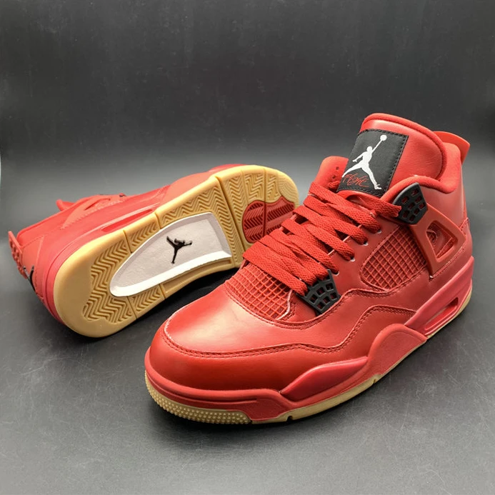 DailyWear 4311 Jordan 4 Retro Fire Red Singles Day AV3914- 913