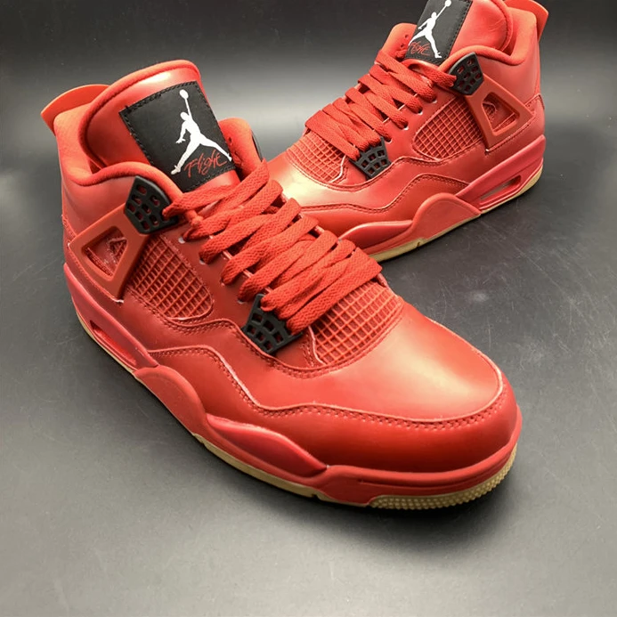 DailyWear 4311 Jordan 4 Retro Fire Red Singles Day AV3914- 913