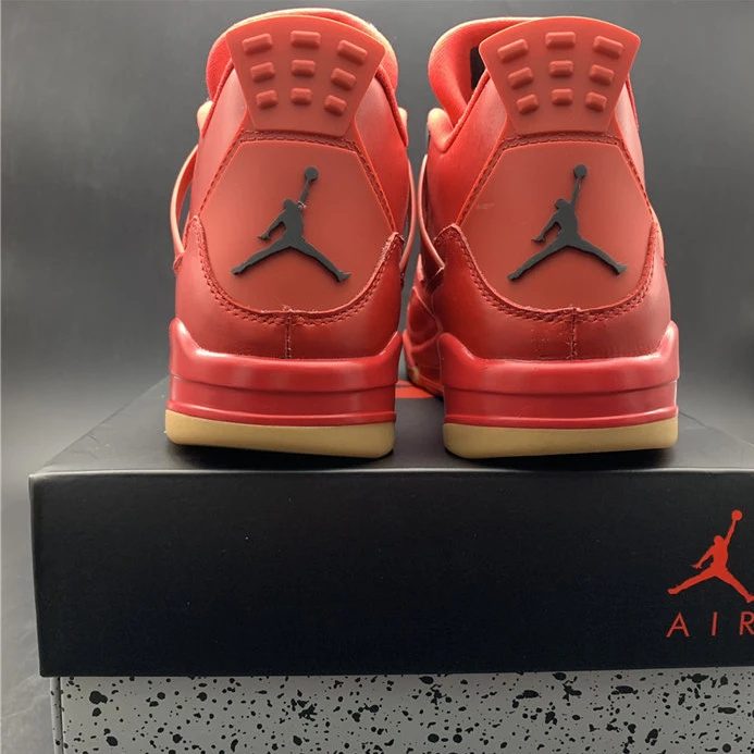 DailyWear 4311 Jordan 4 Retro Fire Red Singles Day AV3914- 913