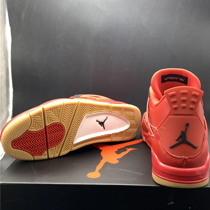DailyWear 4311 Jordan 4 Retro Fire Red Singles Day AV3914- 913