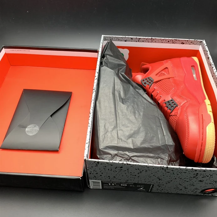 DailyWear 4311 Jordan 4 Retro Fire Red Singles Day AV3914- 913
