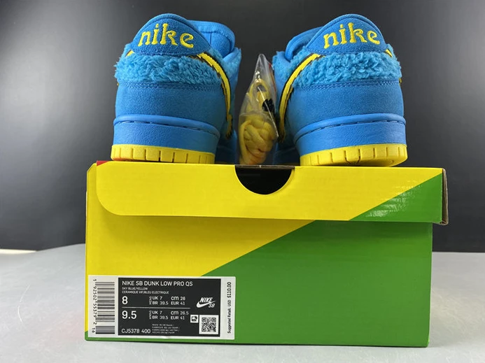 DailyWear 4772 Grateful Dead x Nike SB Dunk Low CJ5378- 2154