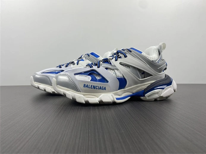 DailyWear 4861 BLCG Track White Blue  542023 W2FS9 3439