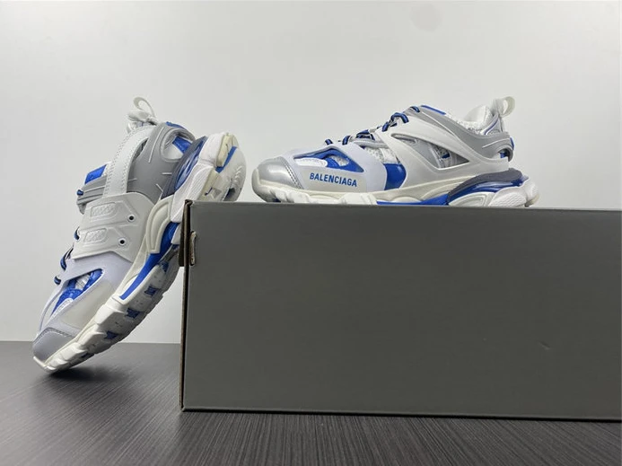 DailyWear 4861 BLCG Track White Blue  542023 W2FS9 3439