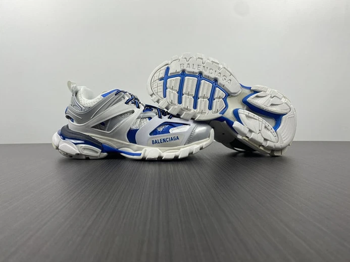 DailyWear 4861 BLCG Track White Blue  542023 W2FS9 3439