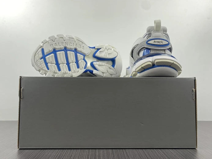 DailyWear 4861 BLCG Track White Blue  542023 W2FS9 3439