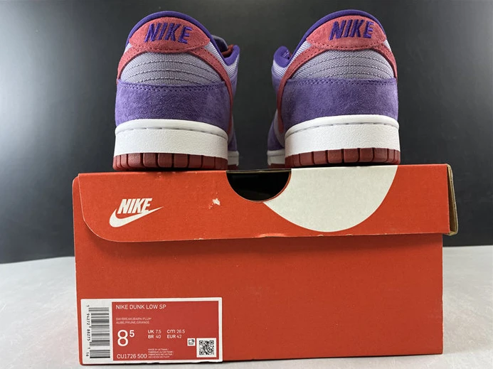 DailyWear 7298 Nike Dunk Low Plum CU1726- 2143