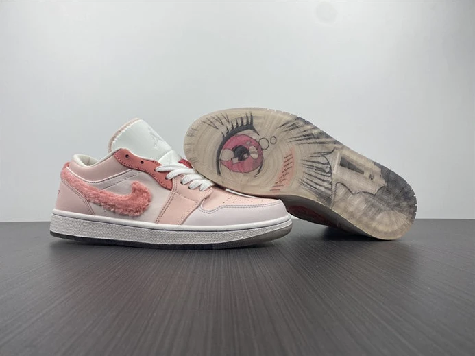 DailyWear 7344 Jordan1 SE Mighty Swooshers Pink DM 684