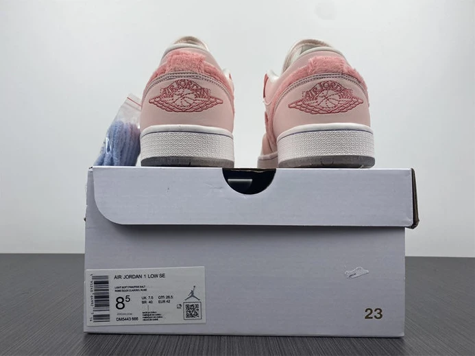 DailyWear 7344 Jordan1 SE Mighty Swooshers Pink DM 684