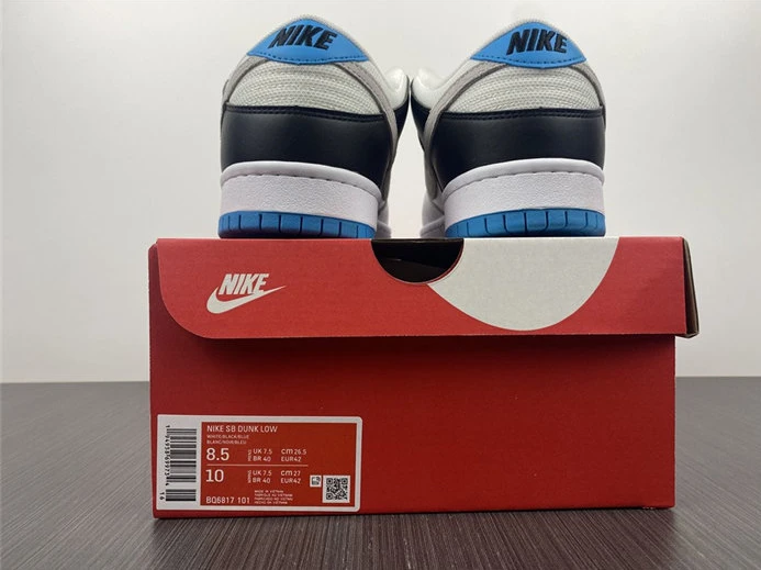 DailyWear 863 Nike SB Dunk Low Laser Blue BQ6817- 2062