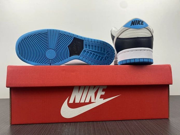 DailyWear 863 Nike SB Dunk Low Laser Blue BQ6817- 2062