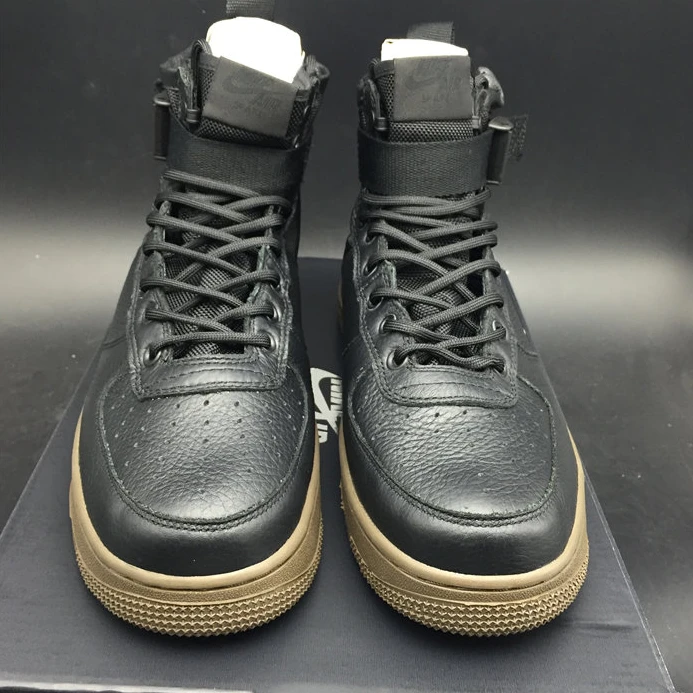 DailyWear 9844 Nike SF Air Force 1 Mid Black Dark Hazel 917753- 2500