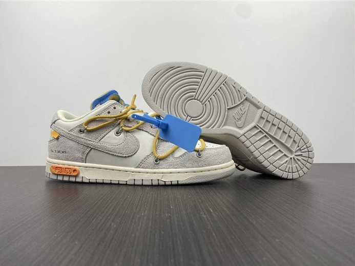 DailyWear 9904 Nike Dunk Low Off-White Lot 34 DJ0950- 2365