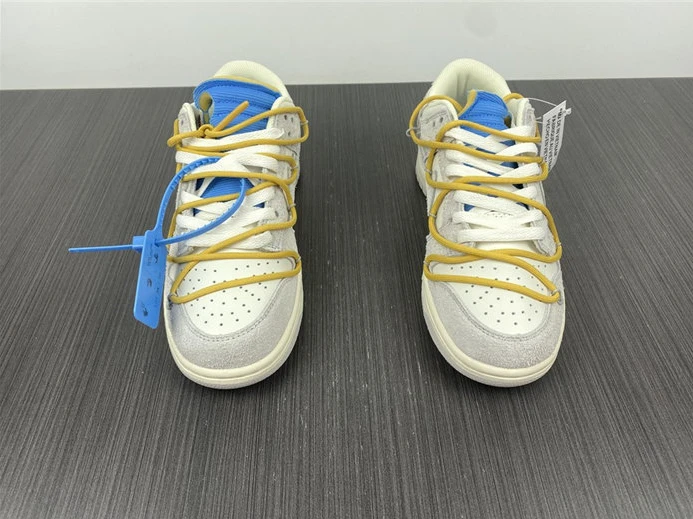 DailyWear 9904 Nike Dunk Low Off-White Lot 34 DJ0950- 2365