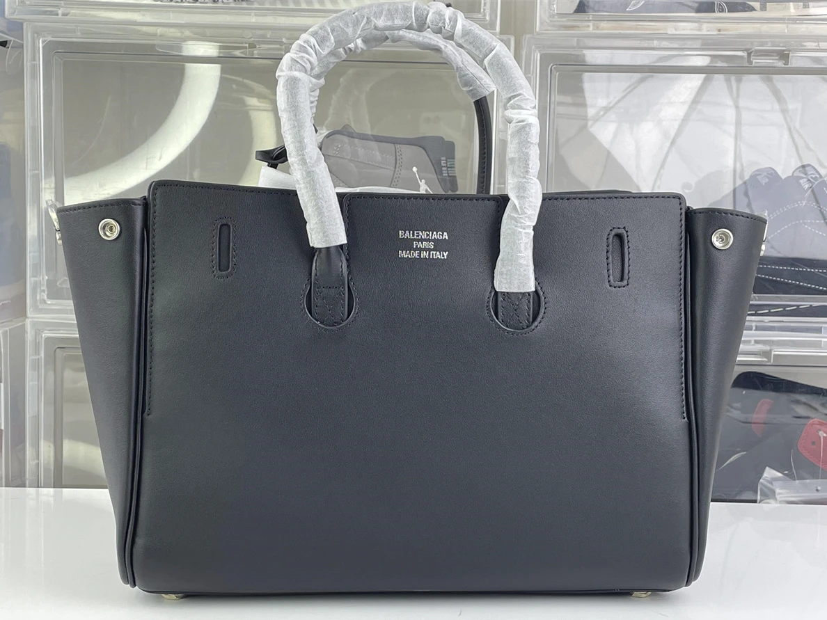 DailyWear Balenciaga Bel Air Small size Black bag (29.4 x 20 x 11.9cm, best top quality) 240