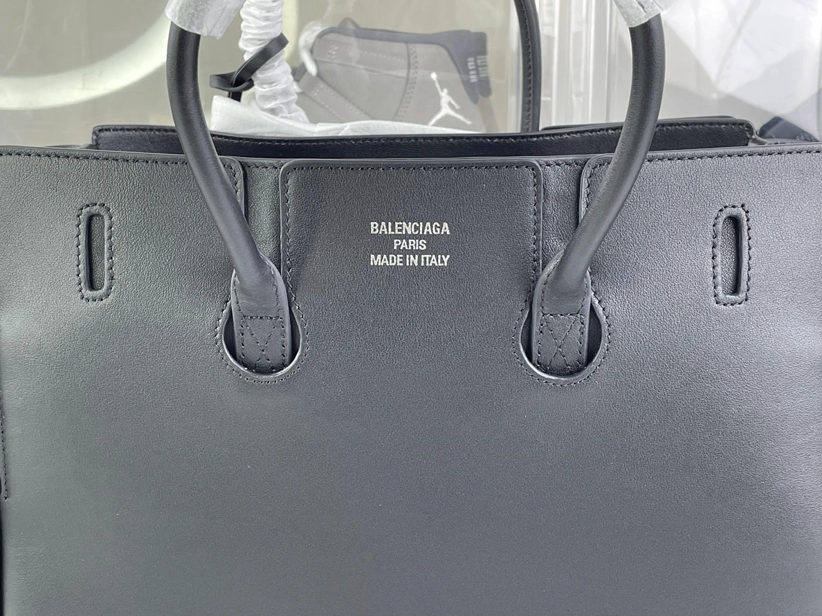 DailyWear Balenciaga Bel Air Small size Black bag (29.4 x 20 x 11.9cm, best top quality) 240