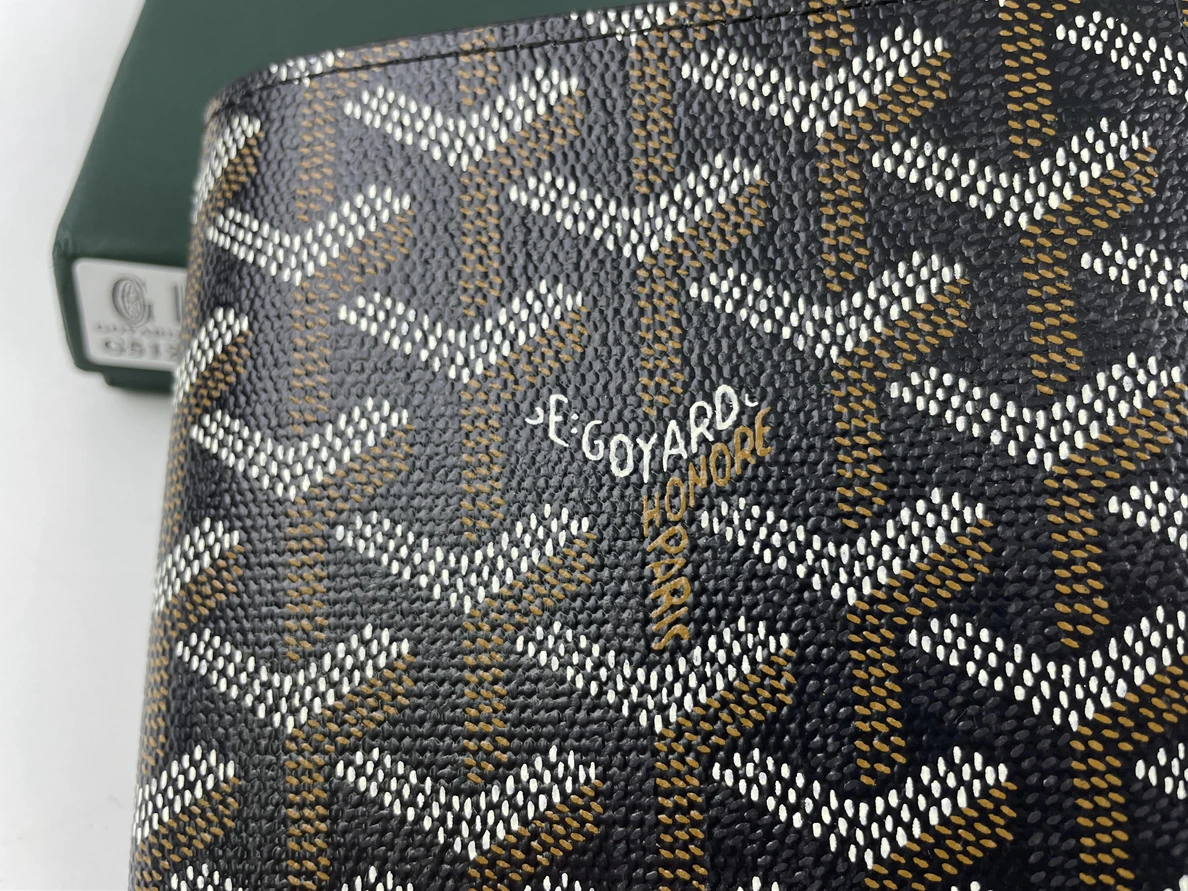 DailyWear Goyard Geyad Black ( 11x9 cm) 384