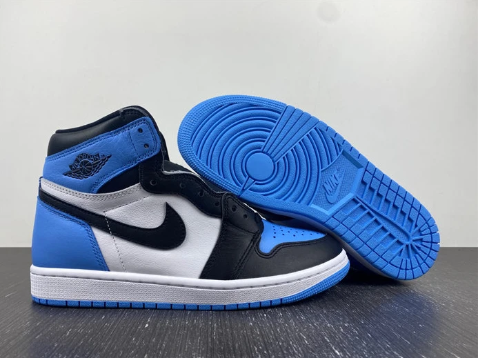 DailyWear Jordan 1 High OG UNC Toe DZ5485-400 416