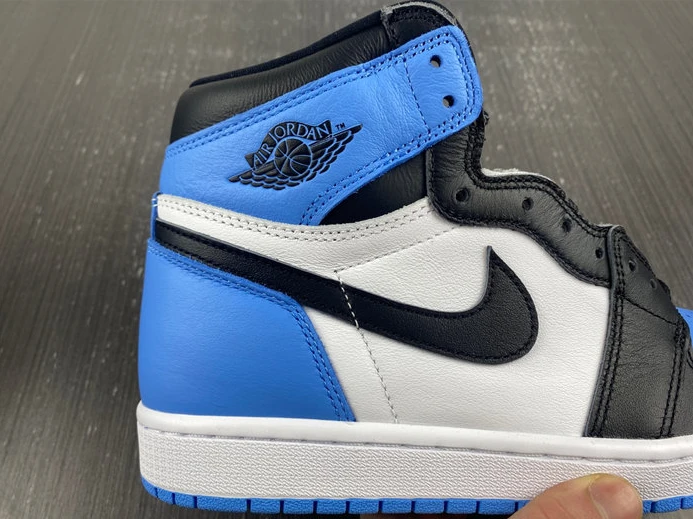 DailyWear Jordan 1 High OG UNC Toe DZ5485-400 416