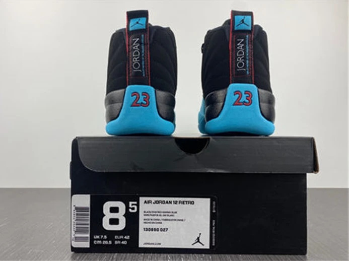 DailyWear Jordan 12 Retro Gamma Blue 130690-027 1109