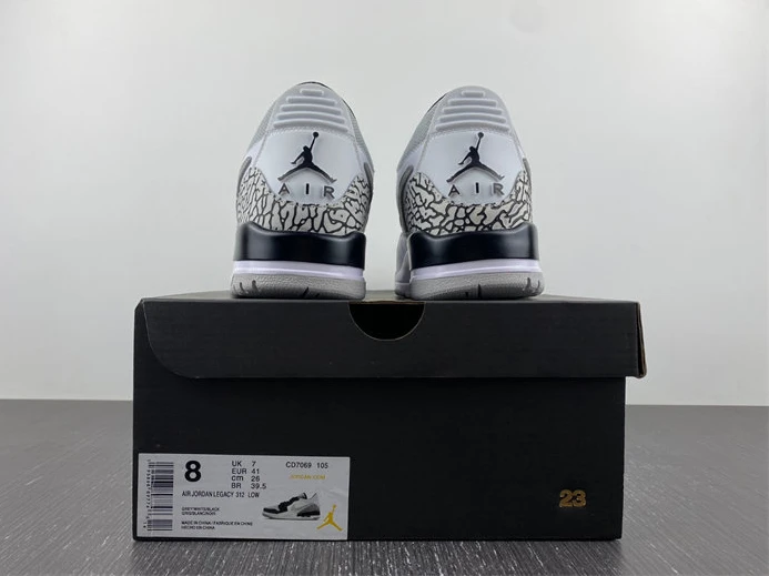 DailyWear Jordan Legacy 312 Low Light Smoke Grey CD7069-105 388