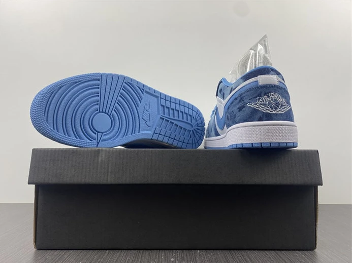 DailyWear Jordan1 Washed Denim DM8947-100 679