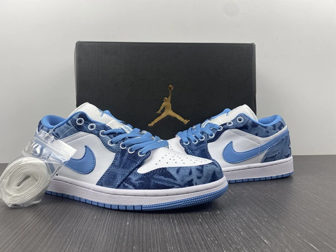 DailyWear Jordan1 Washed Denim DM8947-100 679