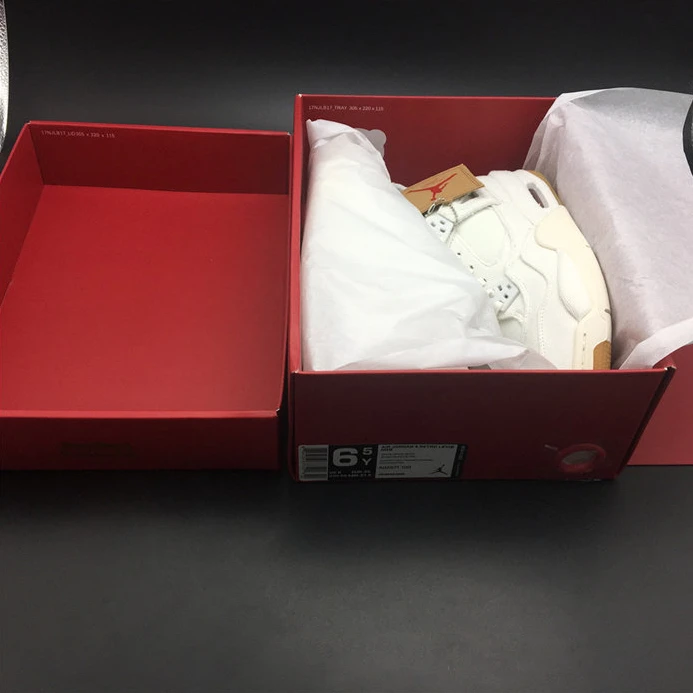 DailyWear Jordan4 Levi's White (GS) (Levi's Tag)  AQ9103-100 917