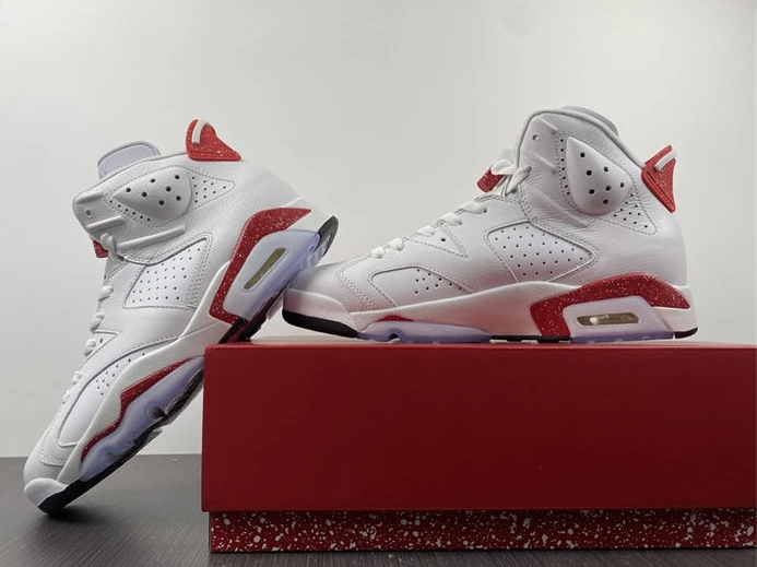DailyWear Jordan6 Red Oreo CT8529-162 994