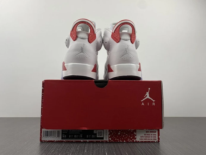 DailyWear Jordan6 Red Oreo CT8529-162 994