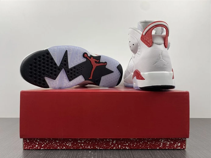 DailyWear Jordan6 Red Oreo CT8529-162 994