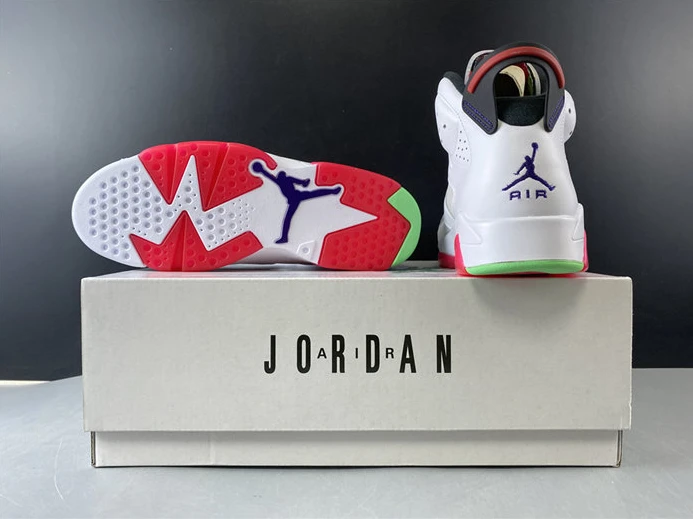 DailyWear Jordan6 Retro Hare CT8529-062 1006