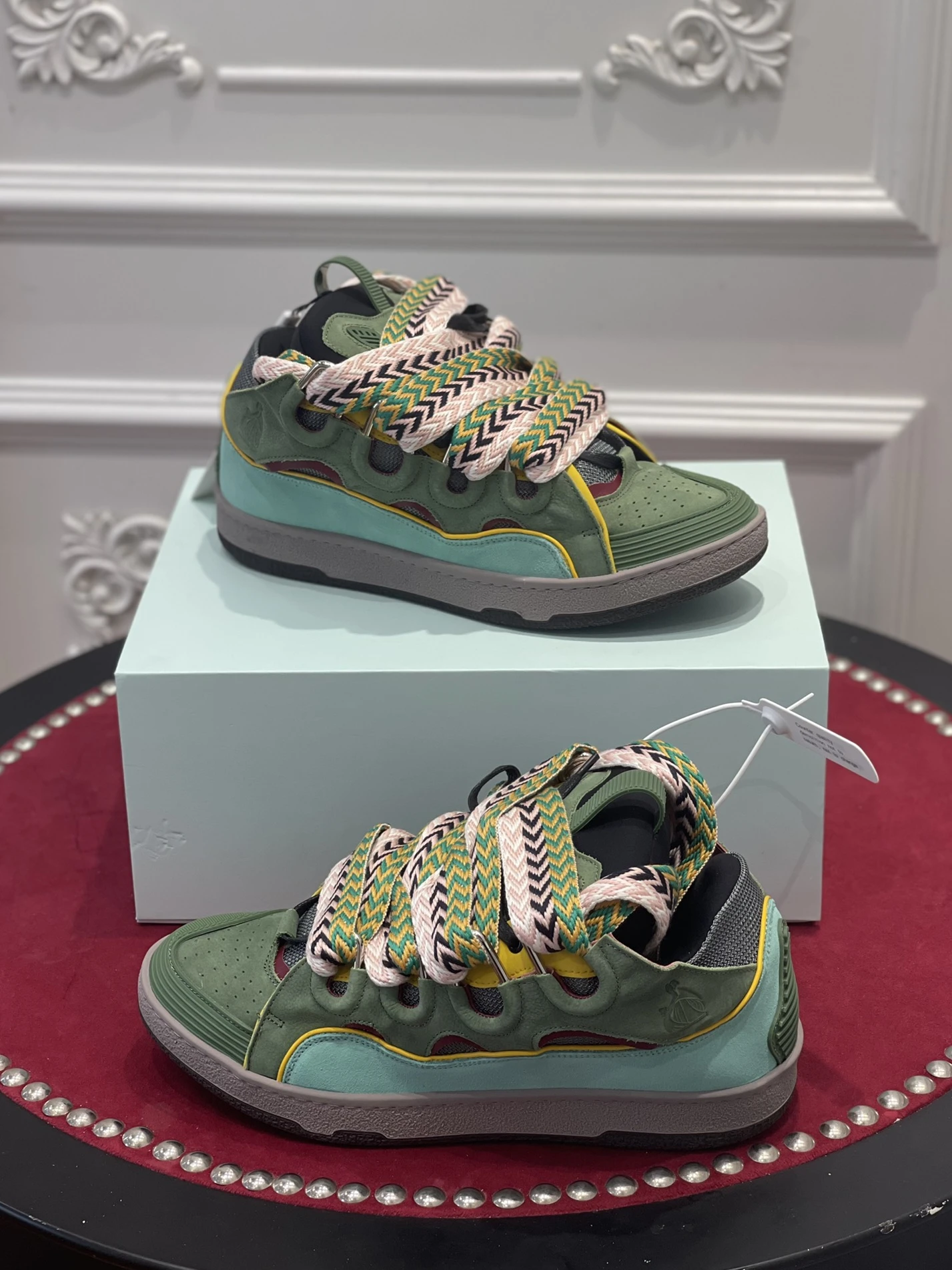 DailyWear Lanvin Curb Sneaker FM-SKRK11-DALL-P224613 1515