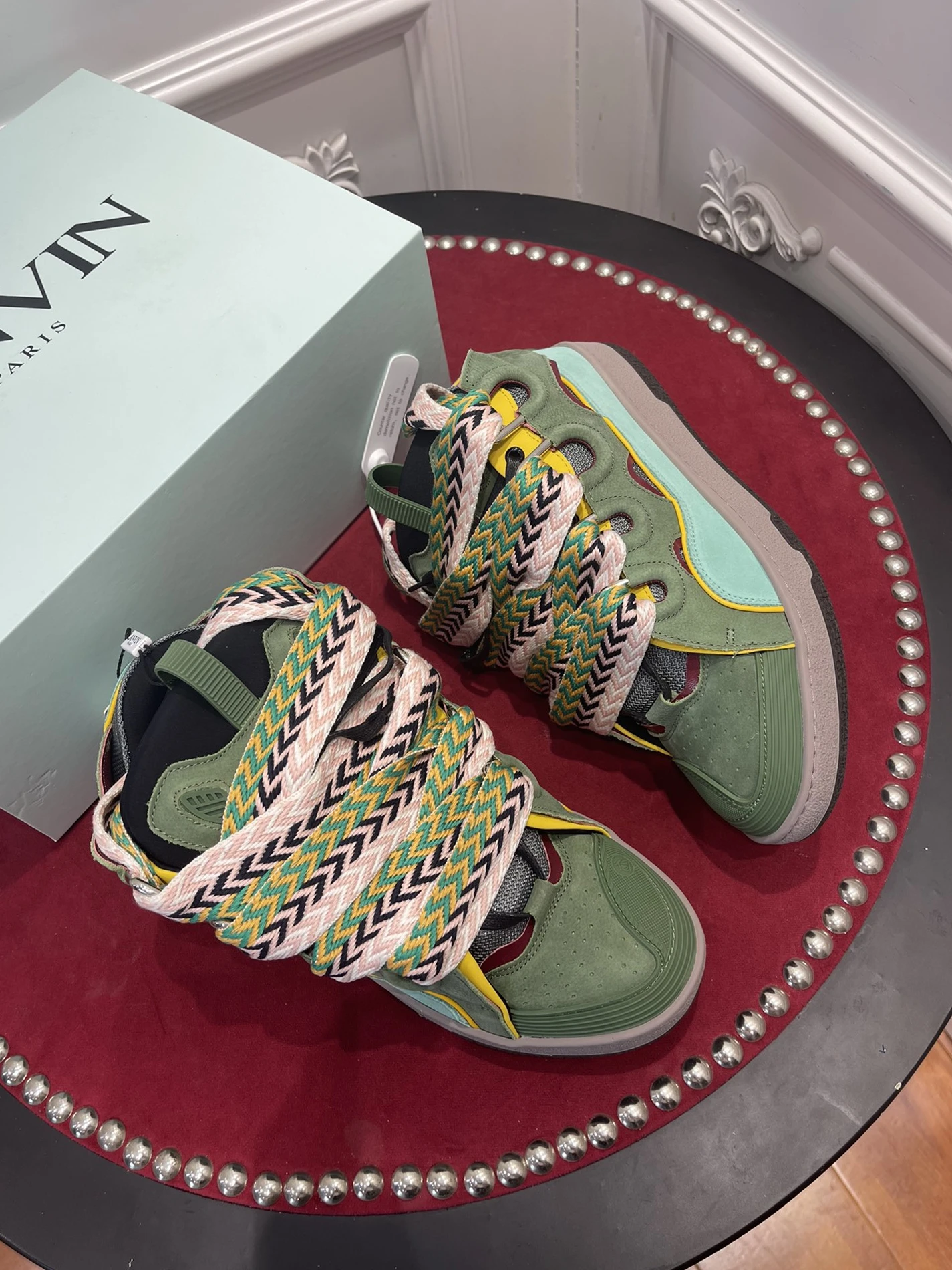DailyWear Lanvin Curb Sneaker FM-SKRK11-DALL-P224613 1515