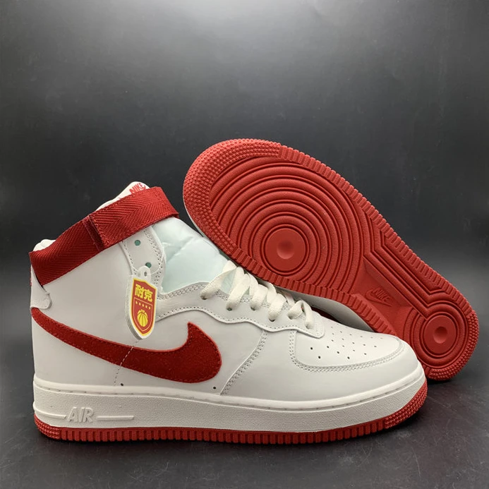 DailyWear Nike Air Force 1 High NAI-KE Summit White 743546-100 2511