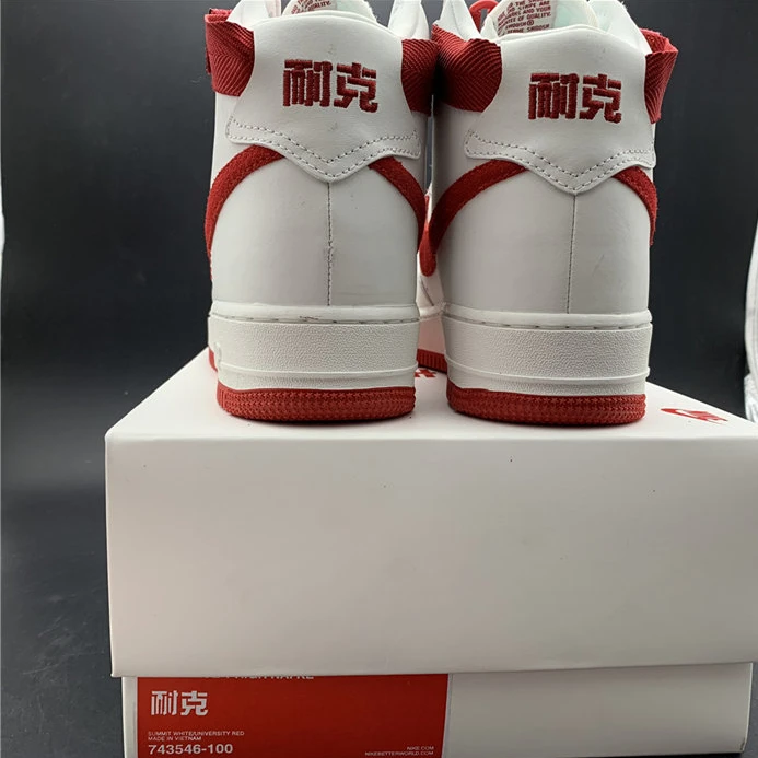 DailyWear Nike Air Force 1 High NAI-KE Summit White 743546-100 2511