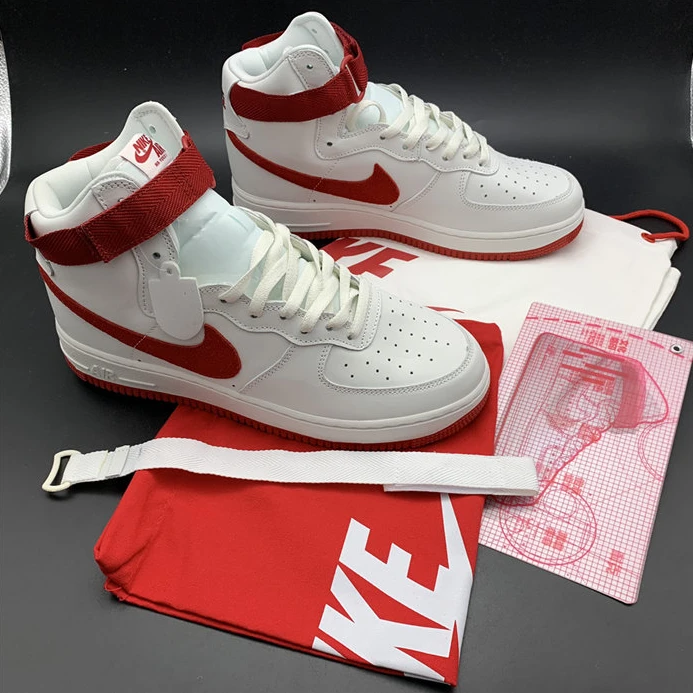 DailyWear Nike Air Force 1 High NAI-KE Summit White 743546-100 2511