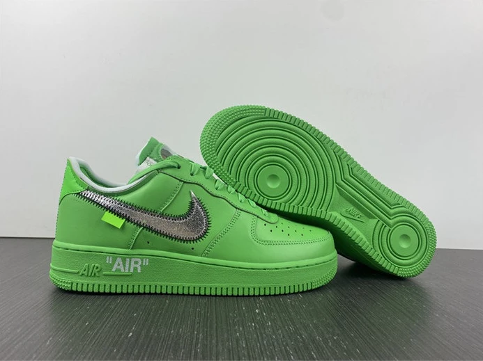 DailyWear Nike Air Force 1 Low Off-White Light Green Spark 2324